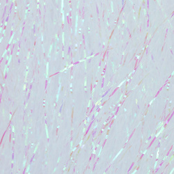 Fibre sintetiche per mosche artificiali Sybai Pike Flash Hair