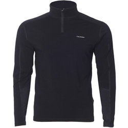 Taimen Tumnin - T-shirt a maniche lunghe in lana merino - Charcoal Gray