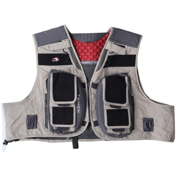 Gilet da pesca a mosca Taimen Rauchua - Tan