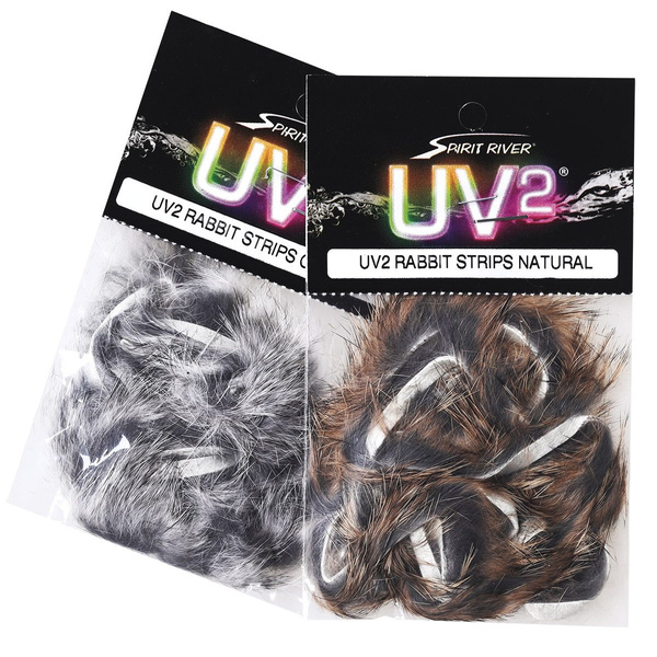 Spirit River UV2 strisce zonker di coniglio