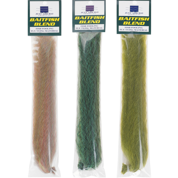 Fibre sintetiche per mosche artificiali H2O Slinky Blend