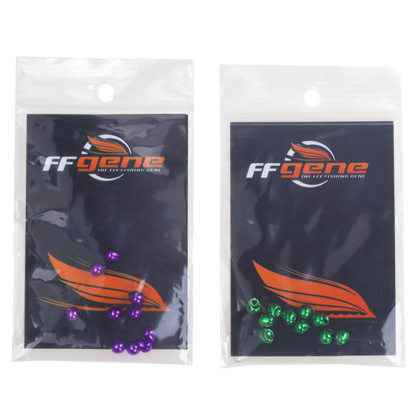 Perline in tungsteno FFGene Tungsten Beads Jig Off Metallic