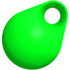 Fluo Green - 2.0 mm