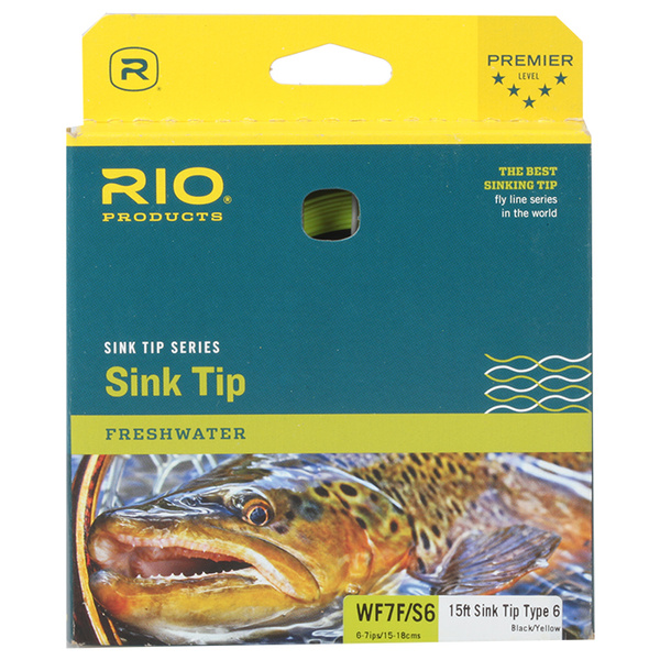 Code di topo Rio 15ft Type 3 Sinking Tip