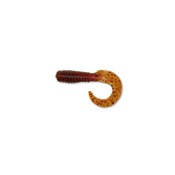 7.6 cm Bass Pro Squirmin Grub con sale grosso (25