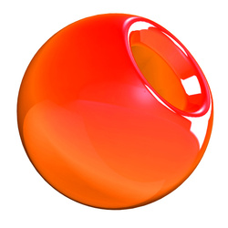 Ami da mosca FFGene Brass Hot Beads