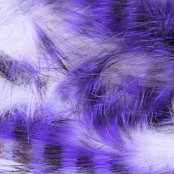 Hareline Strisce larghe di pelle di coniglio con pelo Magnum Tiger Barred