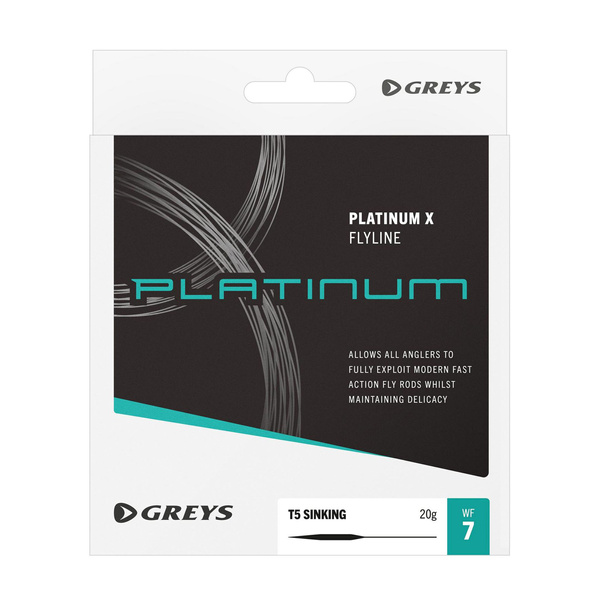 Coda di topo affondante Greys Platinum T5 Sink