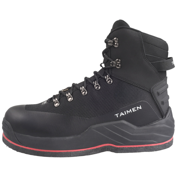 Scarpe da wading Taimen Tengis Black