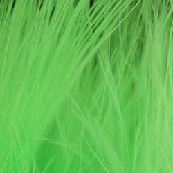 FFGene Wooly Bugger piume di marabù Blood Quill (7-10 cm)
