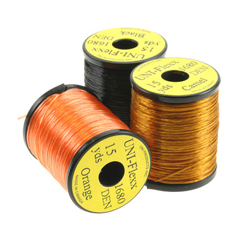 Filamento elastico per corpi di mosche Uni Flexx