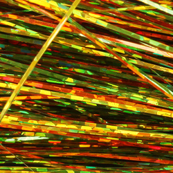 Fibre sintetiche per mosche artificiali Hedron Holographic Flashabou