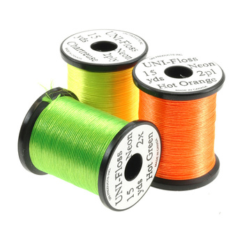 Floss fluorescente Uni Floss Neon