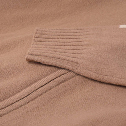 Felpa con cappuccio in lana merino Taimen