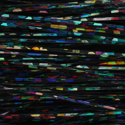Fibre sintetiche per mosche artificiali Hedron Holographic Flashabou