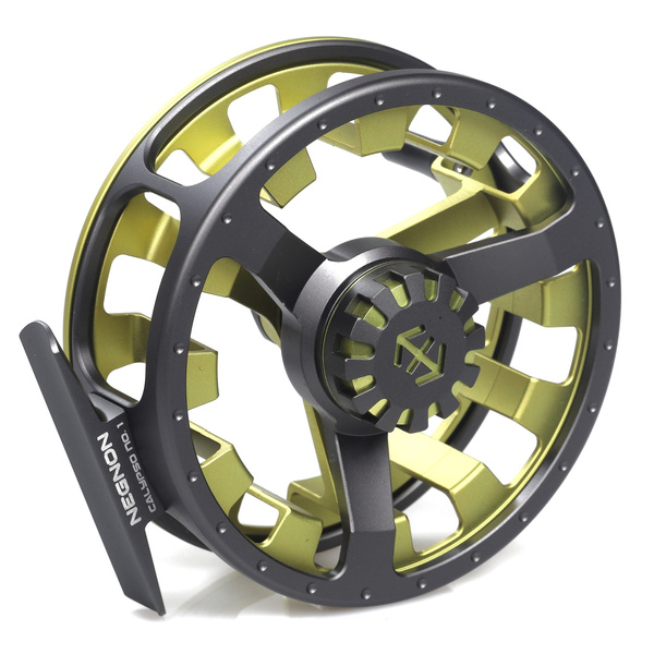 Mulinello da mosca Negnon Calypso Titan Gray