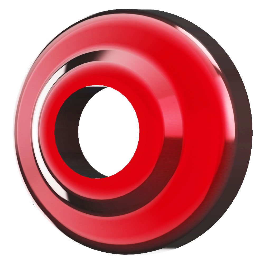 Blood Red - 2.8 mm