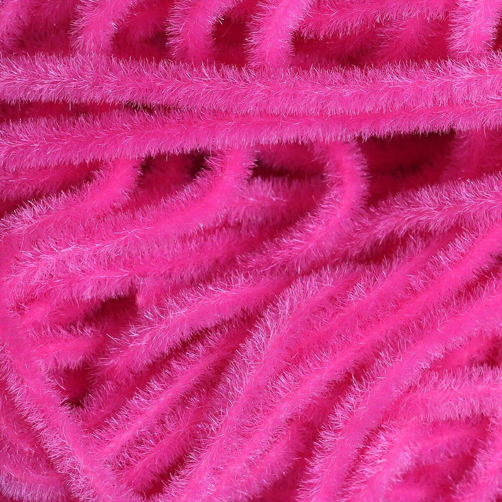 Micro - Flourescent Hot Pink