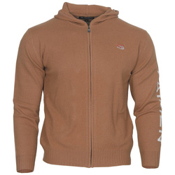 Felpa con cappuccio in lana merino Taimen