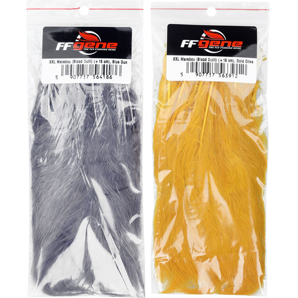 FFGene piume di marabù XXL Blood Quill (+15 cm)