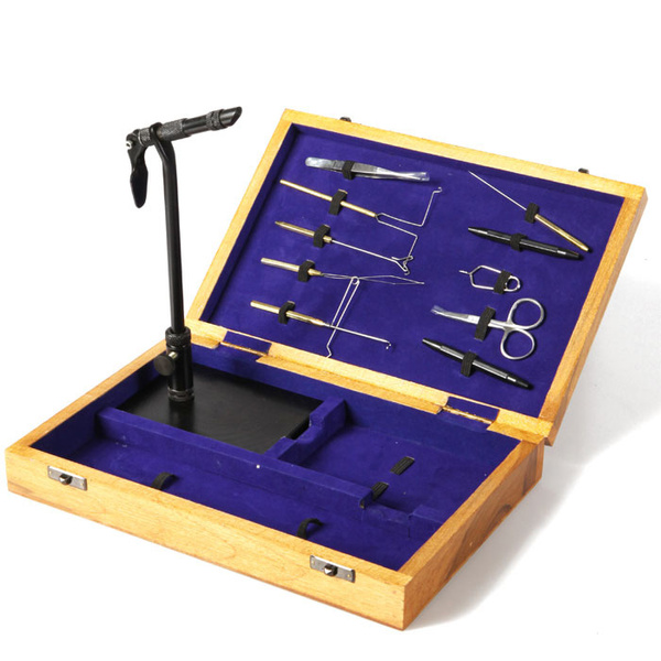 Kit di attrezzi in legno per la costruzione di mosche FFGene