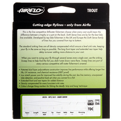 Code di topo Airflo Sixth Sense Delta Sinking DI3