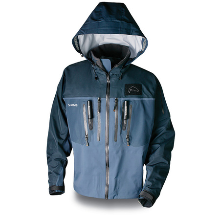 Giacca da wading Simms Rivertek  - Navy