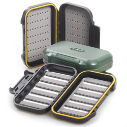 Scatola portamosche tascabile impermeabile Taimen ABS