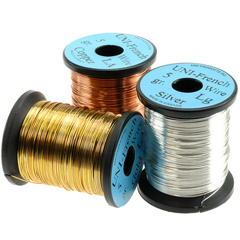 Filo metallico per rigaggio Uni French Wire LE 0.27 mm