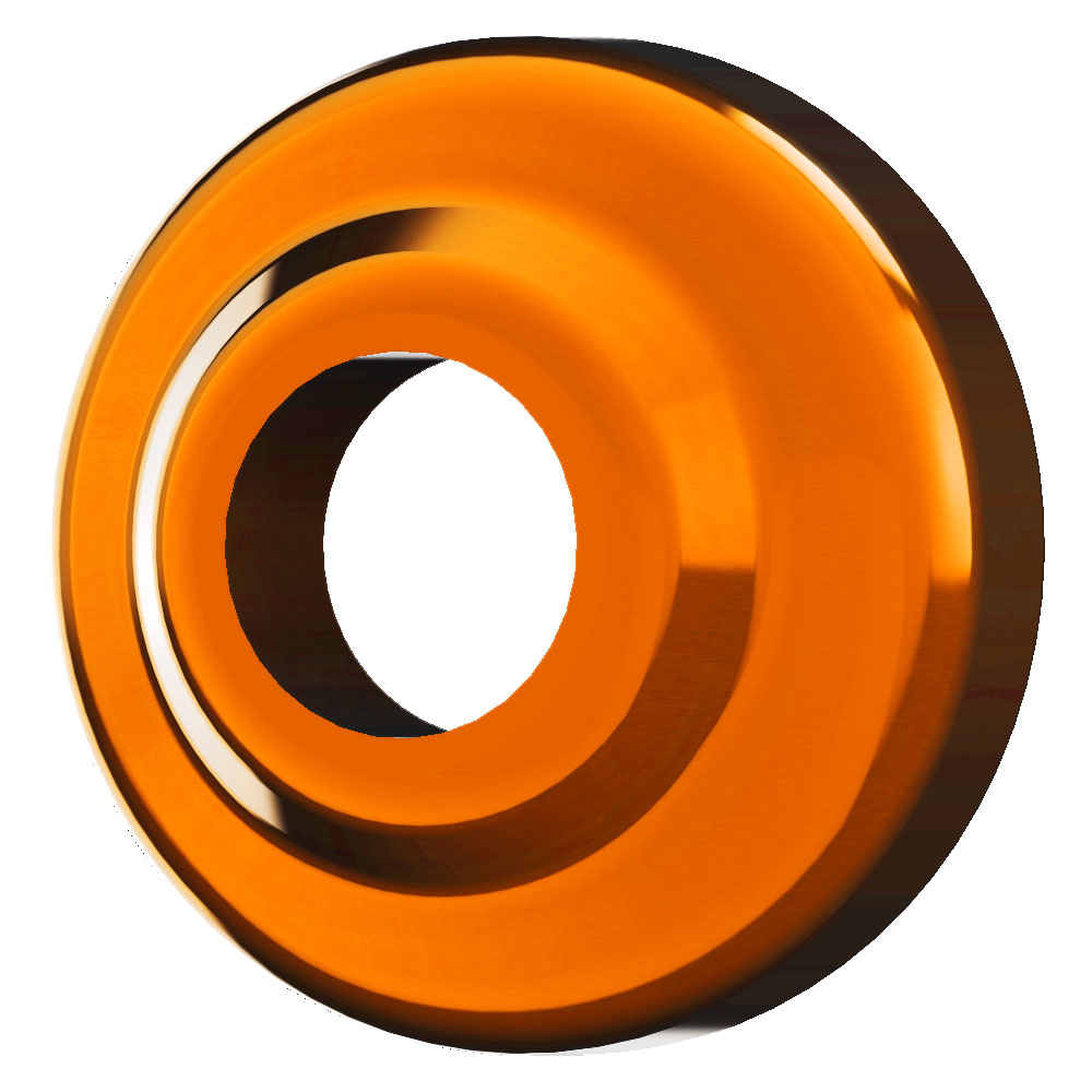 Orange - 3.6 mm