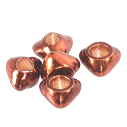 Perline in tungsteno FFGene Tungsten Caddis Heads