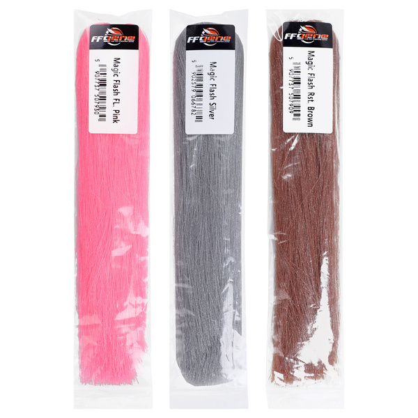 Fibre sintetiche per mosche artificiali FFGene Magic Flash