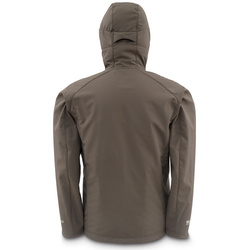 Giacca Simms Windstopper Softshell Hoody Black Olive