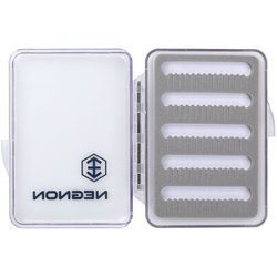 Scatola porta mosche Negnon Clear Slim - Small
