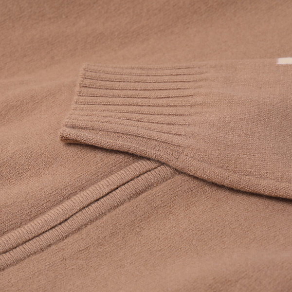 Felpa con cappuccio in lana merino Taimen