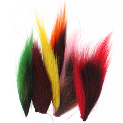 Wapsi Pelo di coda di cervo Bucktail Assorted