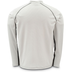 Maglia termica L/S Simms Waderwick Crew - Grey/Pewter