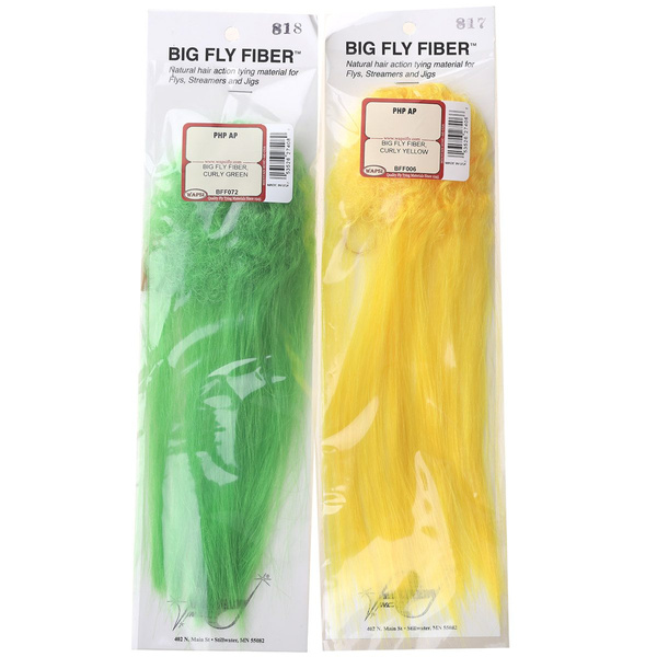 Fibre sintetiche Hedron Big Fly Fibre