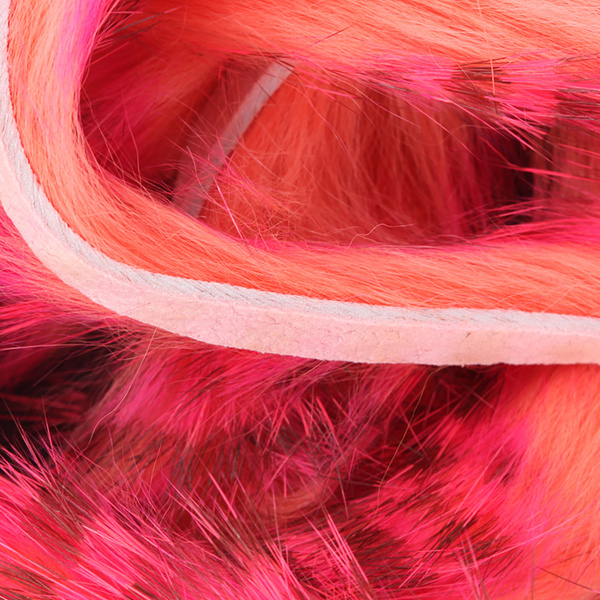 Hareline Strisce zonker di coniglio Tiger Barred
