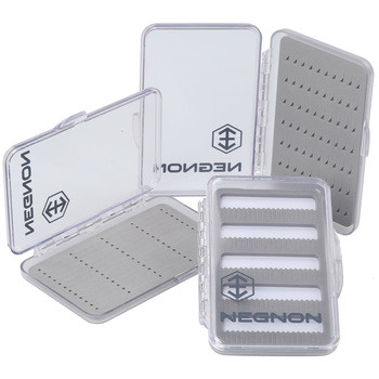 Scatola portamosche Negnon Clear Slim - media