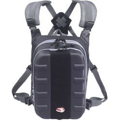 Taimen Egiin chest pack per la pesca a mosca - Black