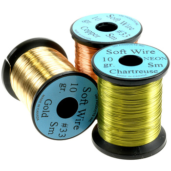 Filo metallico morbido per rigaggio Uni Soft Wire SM 0.2 mm