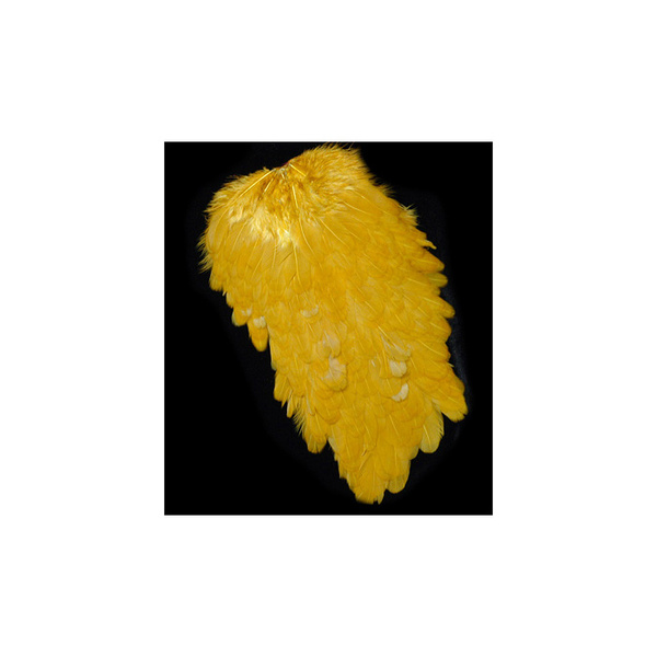 Whiting Hen Saddles Dyed