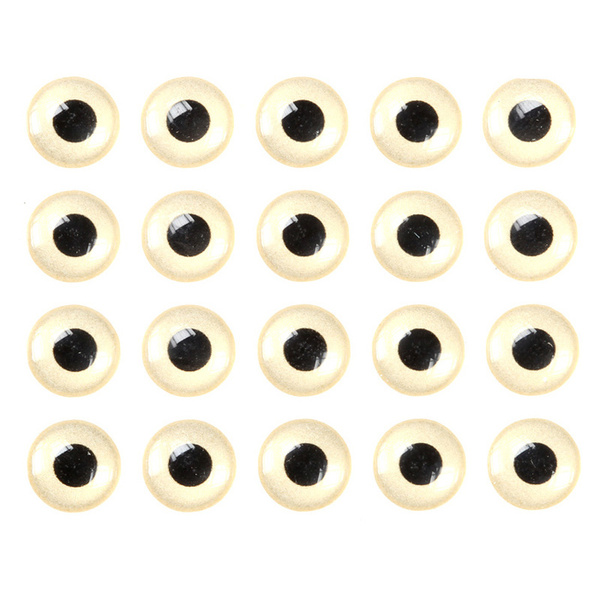 Occhi per mosche Sybai 3D Epoxy Eyes