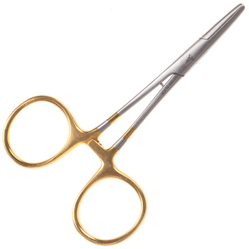 Pinza emostatica con anelli dorati Dr Slick