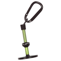 Rufo portabobine per tippet a molla con Velcro