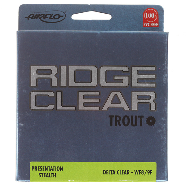 Code di topo Airflo Ridge Clear Delta Floating