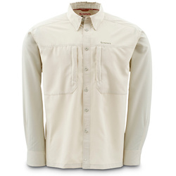 Simms BugStopper NFZ Shirt Birch