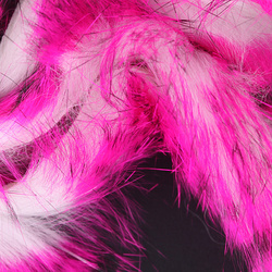 Hareline Strisce larghe di pelle di coniglio con pelo Magnum Tiger Barred