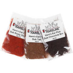Hareline Hares Ear Plus Dub